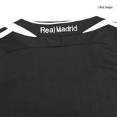 Real Madrid RAUL #7 Langarm-Auswärts-Fußballtrikot Retro 2006/07